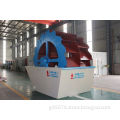 High quality mobile sand washing plant from China